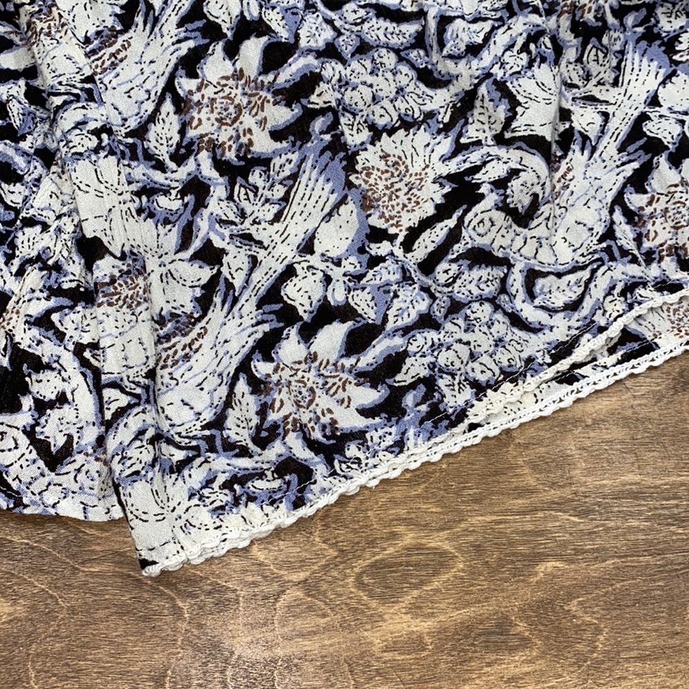 En creme large boho floral romantic tunic/dress - Picture 10 of 10